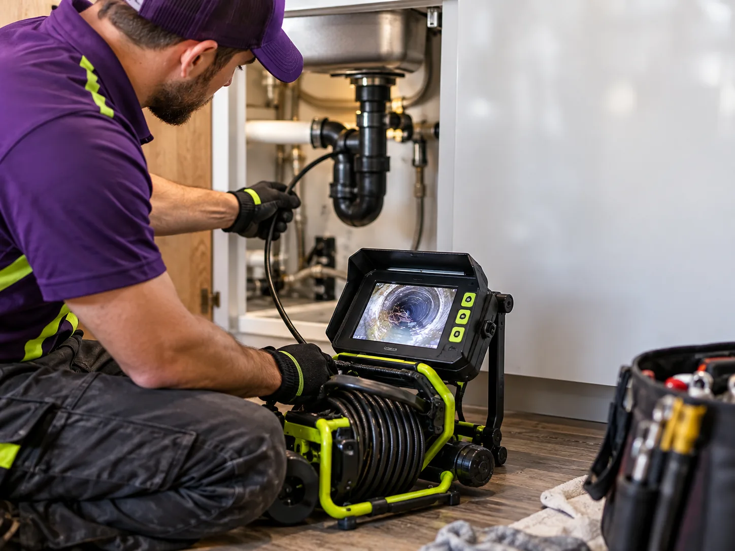 Drain Cleaning company in Middle Point, OH