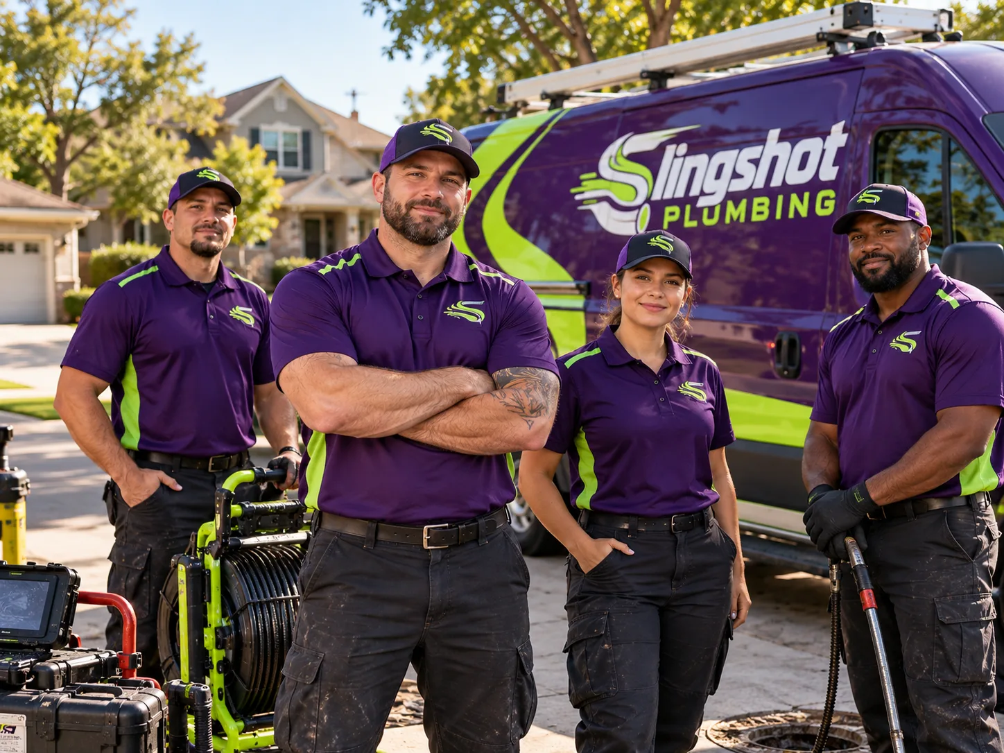Drain Cleaning in Middle Point, OH near me